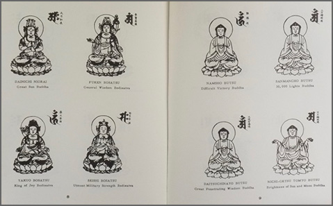Eight Buddhas Babbling