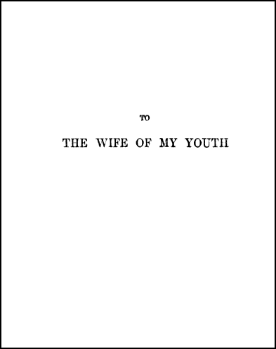 To My Wife