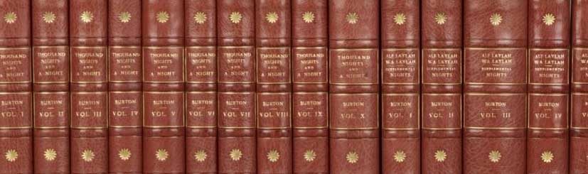 Book Spines Gilt