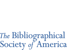 Bibliographical Society of America