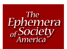 Ephemera Society of America