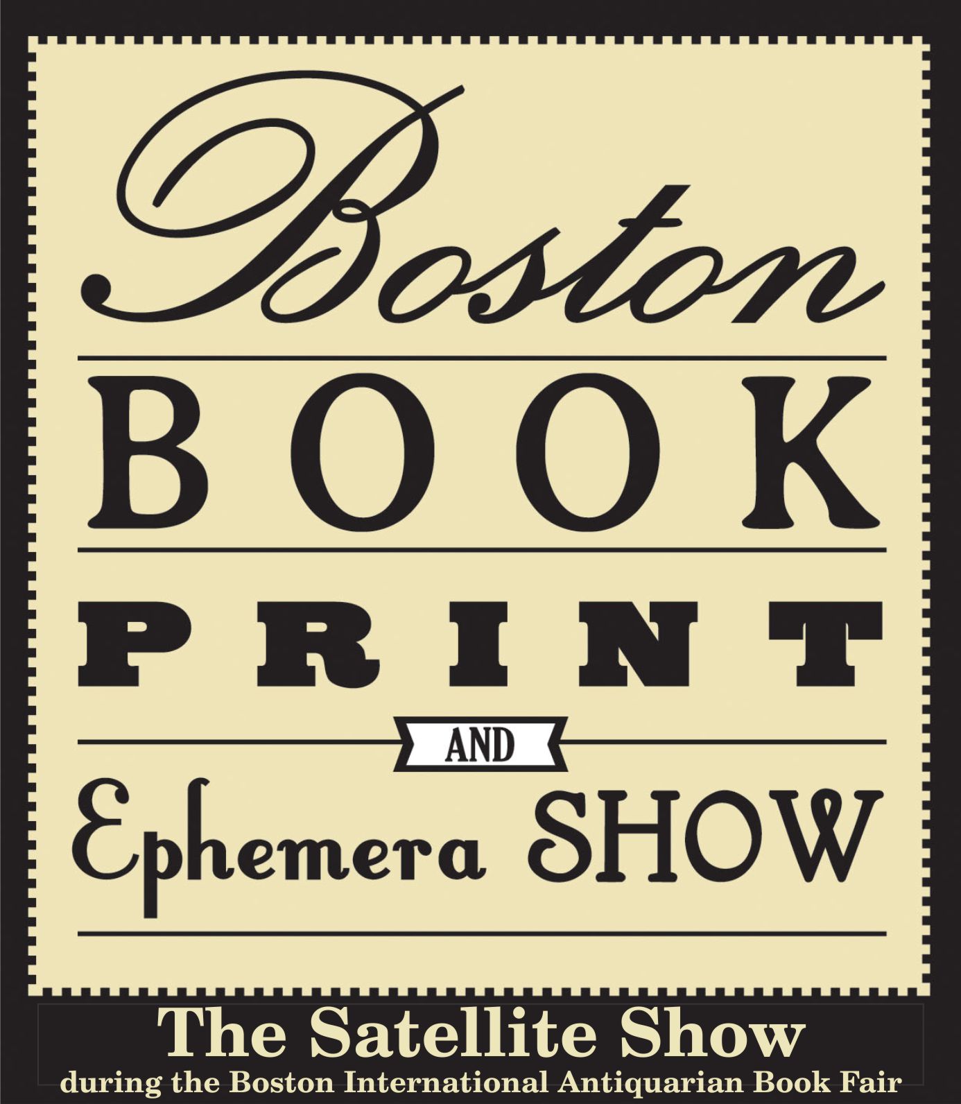 Boston Satellite Book Fair
